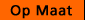 kleding op maat